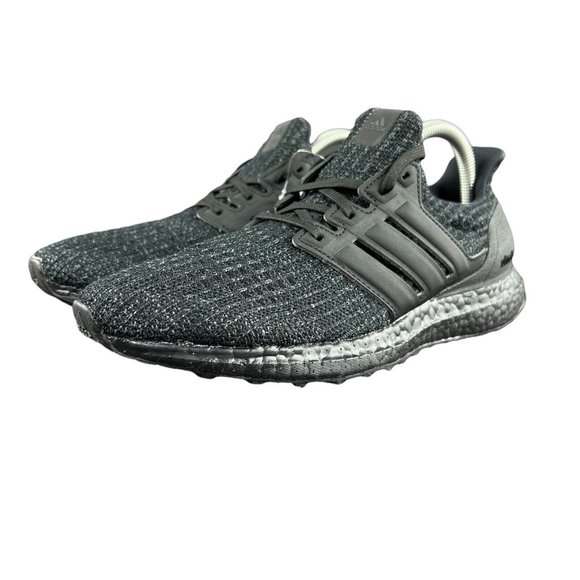 Adidas Men's UltraBOOST Triple Black Core Red Running Shoes F36641 Sizes 7 - 8.5 - Picture 6 of 9